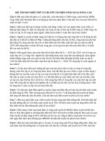 MÁY BIẾN THẾ VÀ TRUYỀN TẢI ĐIỆN NĂNG ĐI XA NĂNG CAO