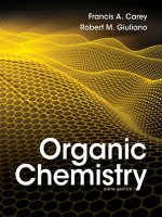 Organic chemistry 9e franics a  carey 