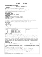 giao an khoi 1 TUAN 28