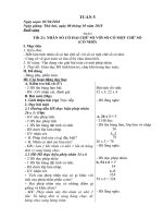 Giáo án lớp 3 tuần 5