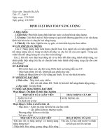 Giáo án vật lí 9 - Tiết ôn tập 57 58