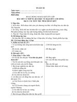 Giáo án buổi 2 - Tuần 32