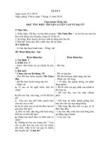 GA buổi 2 tuần 9