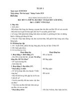 Giáo án lớp 3 Tuần 1: năm học 2020 - 2021