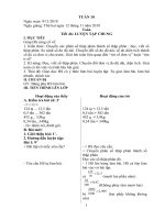 GA lớp 5 tuần 10