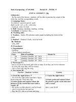 giao an khoi 2 TUAN 8