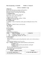 giao an khoi 2 TUAN 8