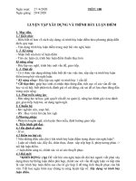 văn 8 tuần 26 - học kỳ II