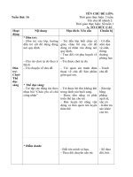 GA tuần 16 CĐ sản phẩm công ty gốm nhánh 2