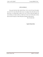 Nghiên cứu động lực làm việc của nhân viên tại Công ty TNHH Xây Dựng Và Thương Mại Thiên Trường