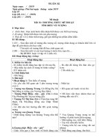 giáo án mĩ thuật lớp 1 2 3 4 5 - Tuần 32