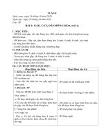 Giáo án Thủ công Lớp 3 - Tuần 08