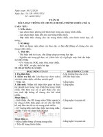 Bài 5. Đặt thông số chung cho các trang trình chiếu