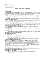 Giáo án vật lí 9 tuần 54 và 56