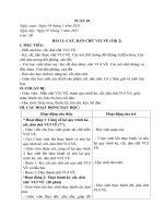 Giáo án Thủ công Lớp 3 - Tuần 18