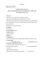 Giáo án âm nhạc lớp 5