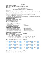 Giáo án lớp 3B tuần 11 buổi 2