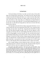 Văn hóa ẩm thực tỉnh hòa bình