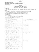 Giáo án Mĩ thuật 1 3 5 - Kĩ thuật lớp 4 5 - Thủ công 2 3 Tuần 5 (2020 - 2021)