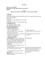 Giáo án lớp 4A tuần 4