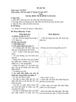 Giáo án lớp 5 TUẦN 18