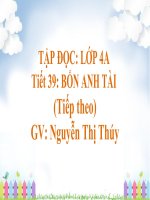 Bài giảng tập đọc tuần 14 tiết 1