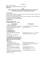 Giáo án lớp 5B - tuần 14