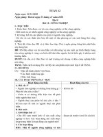 Giáo án lớp 5 Tuần 12 - Địa lí: Năm học 2020 - 2021