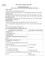 Giáo án Thủ công Lớp 2 - Tuần 08