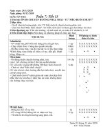 Giáo án thể dục lớp 3