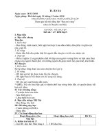 Giáo án lớp 3Tuần 16