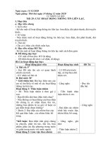 Giáo án lớp 3 Tuần 15 - TNXH