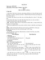 Giáo án lớp 5 Tuần 19 - Địa lí