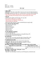 Giáo án vật lí 9 tuần 27- Tiết ôn tập 1 2