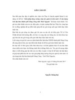 (Luận văn thạc sĩ) Giải pháp tăng cường công tác quản lý nhà nước về xây dựng trên địa bàn thành phố Sông Công tỉnh Thái Nguyên