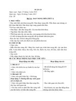 Giáo án Thủ công Lớp 3 - Tuần 23