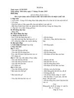 Giáo án lớp 3B tuần 6 buổi 2