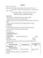 Giáo án mĩ thuật lớp 1 2