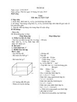 GA lớp 5 tuần 22