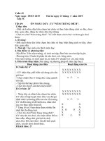 giao an khoi 3 TUAN 25 TD