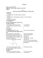 Giáo án tuần 9 lớp 4A - Buổi 1 - Năm học 2019 -2020