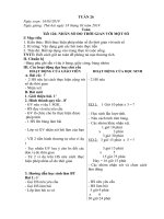 GA lớp 5 tuần 26