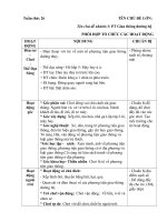 Giáo án phụ tuần 26 giao thông nhánh 3 giao thông đường thủy