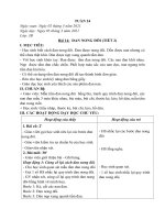 Giáo án Thủ công Lớp 3 - Tuần 24