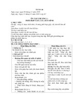 giao an khoi 3 TUAN 10 TC