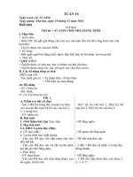 Giao an lop 2 tuàn 16