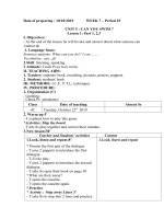 giao an khoi 4 TUAN 7