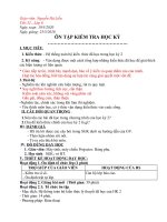 Giáo án vật lí 6 tiết 27