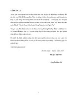 (Luận văn thạc sĩ) Xây dựng quy trình quản lý chất lượng thi công công trình bê tông tại Ban Quản lý dự án ngành Nông nghiệp và Phát triển nông thôn Nghệ An