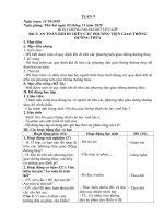 Giáo án lớp 3Tuần 9